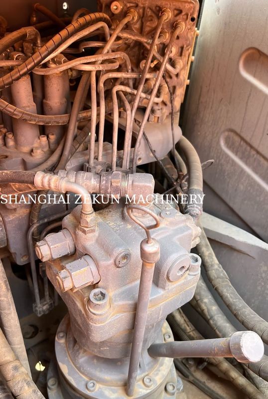 उपयोग किया गया हिताची ZX130-6 उत्खननकर्ता, 11053 घंटे, 4.6 मीटर बूम लंबाई, 34.3 एमपीए हाइड्रोलिक दबाव