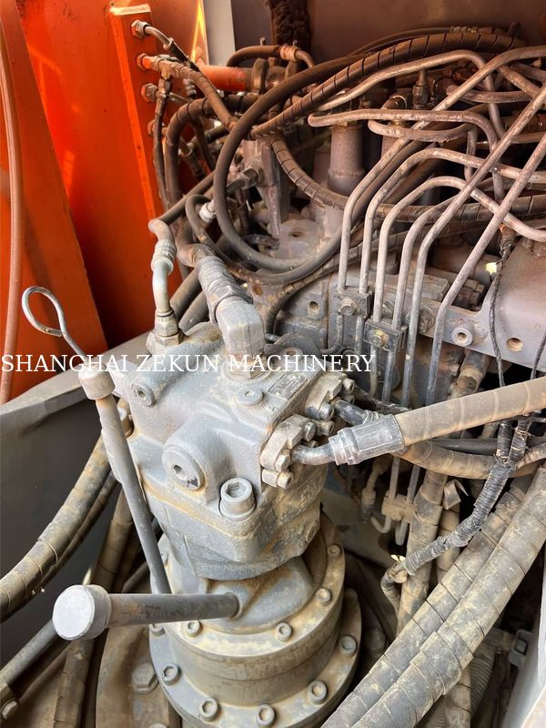 उपयोग किया गया हिताची ZX130-6 उत्खननकर्ता, 11053 घंटे, 4.6 मीटर बूम लंबाई, 34.3 एमपीए हाइड्रोलिक दबाव