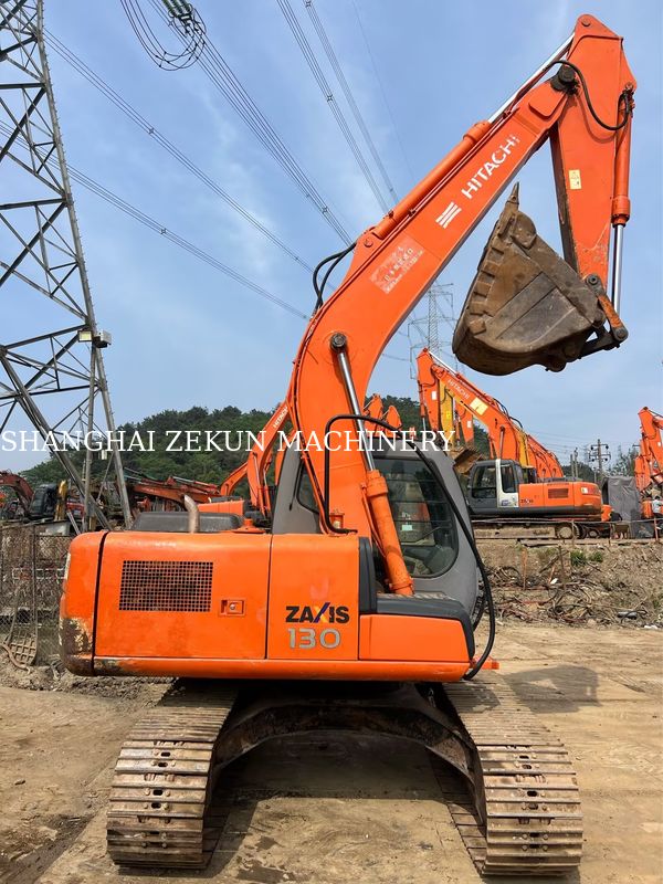 उपयोग किया गया हिताची ZX130-6 उत्खननकर्ता, 11053 घंटे, 4.6 मीटर बूम लंबाई, 34.3 एमपीए हाइड्रोलिक दबाव