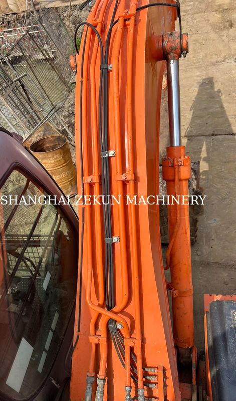 उपयोग किया गया हिताची ZX130-6 उत्खननकर्ता, 11053 घंटे, 4.6 मीटर बूम लंबाई, 34.3 एमपीए हाइड्रोलिक दबाव