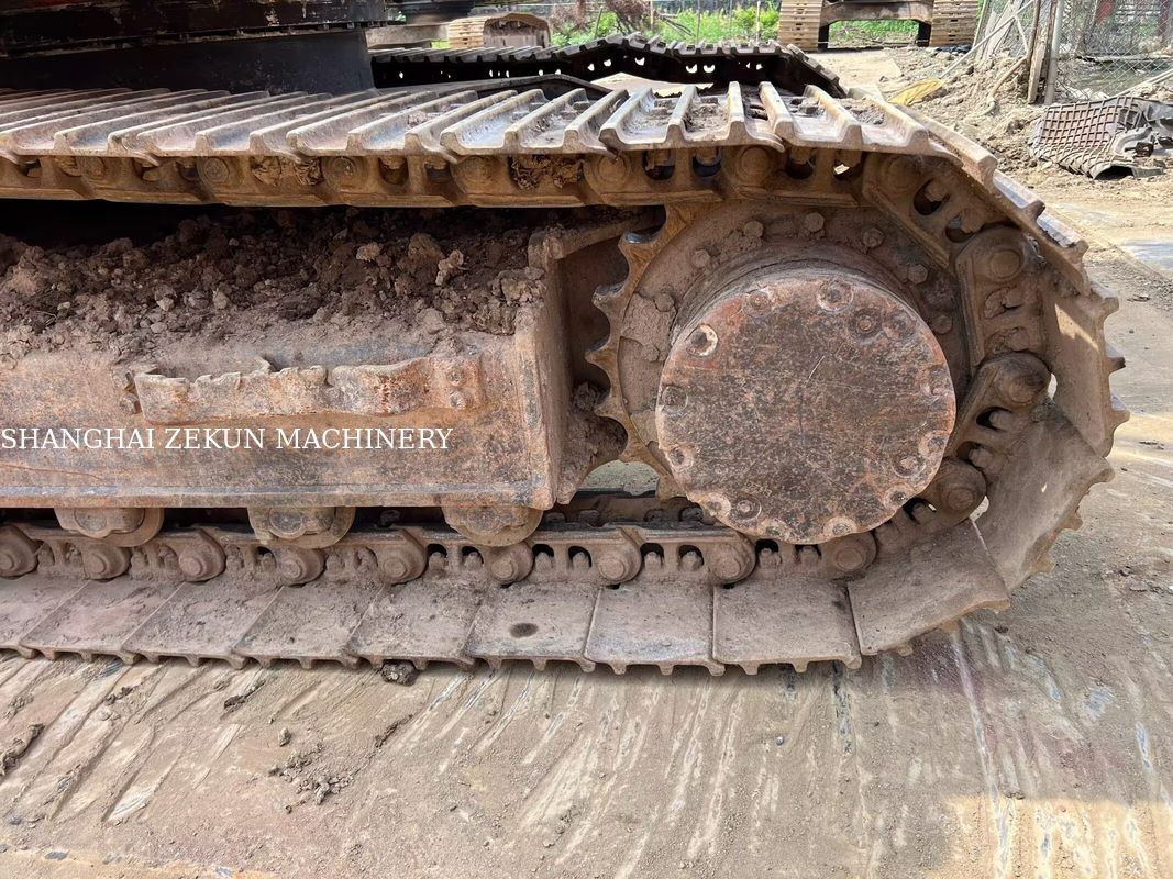 उपयोग किया गया हिताची ZX130-6 उत्खननकर्ता, 11053 घंटे, 4.6 मीटर बूम लंबाई, 34.3 एमपीए हाइड्रोलिक दबाव