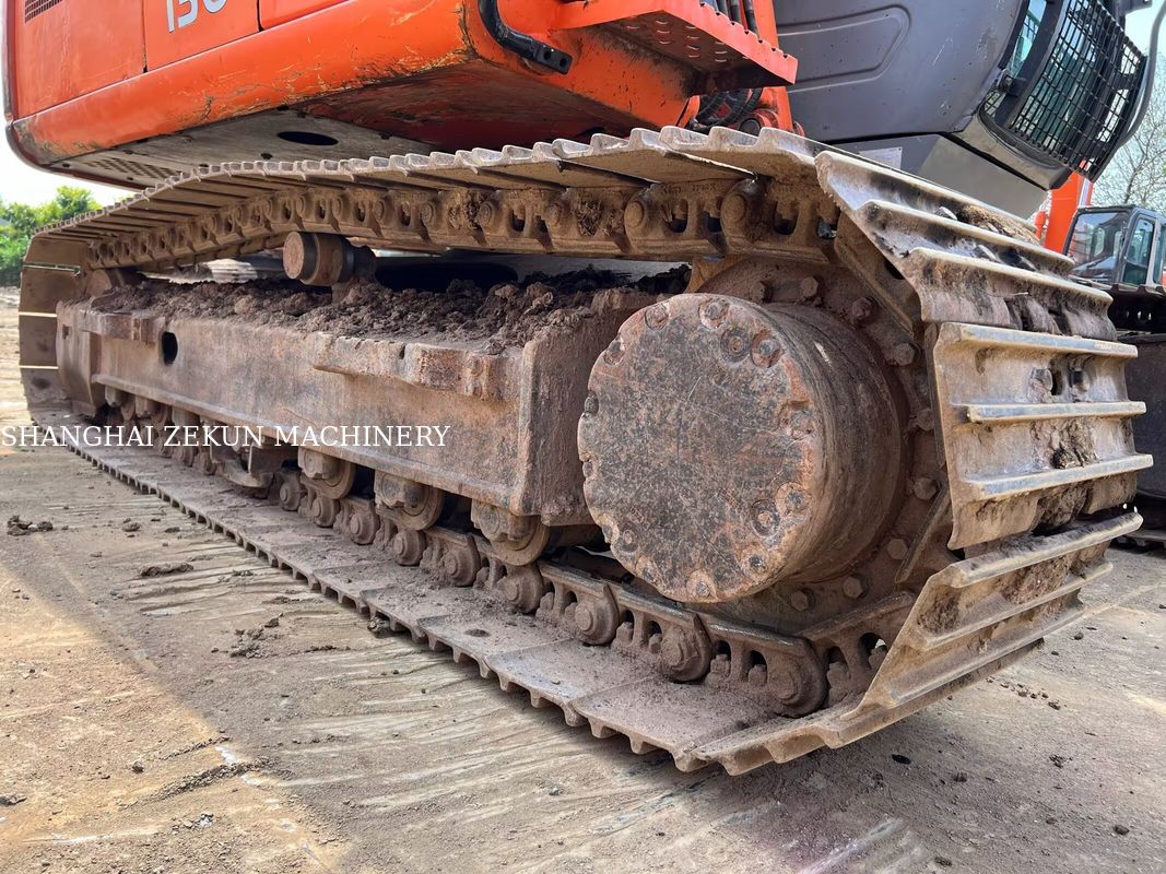 उपयोग किया गया हिताची ZX130-6 उत्खननकर्ता, 11053 घंटे, 4.6 मीटर बूम लंबाई, 34.3 एमपीए हाइड्रोलिक दबाव