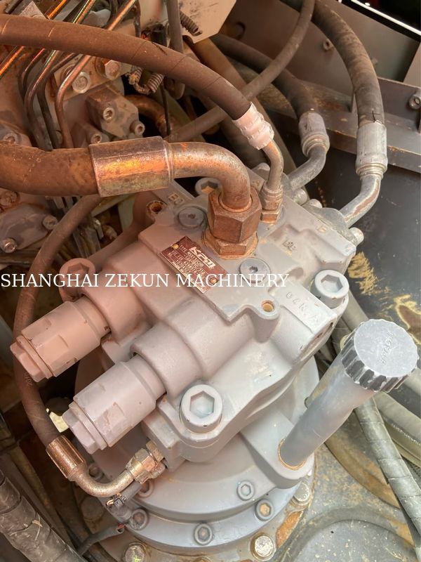 11050 घंटों के साथ प्रयुक्त हिताची ZX200-3G खुदाई मशीन हाथ की लंबाई 2.94 M बूम की लंबाई 5.7 M