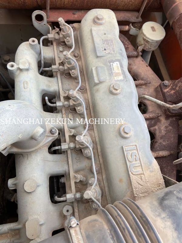 11050 घंटों के साथ प्रयुक्त हिताची ZX200-3G खुदाई मशीन हाथ की लंबाई 2.94 M बूम की लंबाई 5.7 M