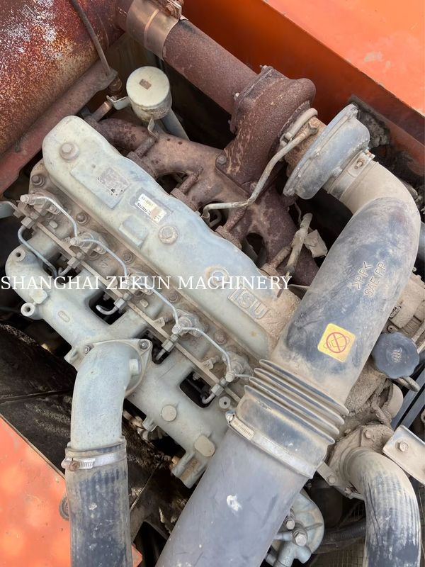 11050 घंटों के साथ प्रयुक्त हिताची ZX200-3G खुदाई मशीन हाथ की लंबाई 2.94 M बूम की लंबाई 5.7 M