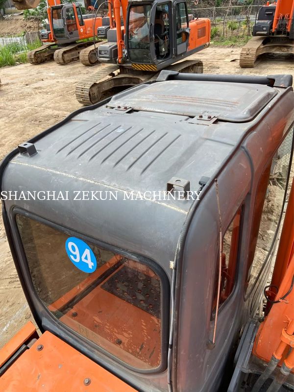 11050 घंटों के साथ प्रयुक्त हिताची ZX200-3G खुदाई मशीन हाथ की लंबाई 2.94 M बूम की लंबाई 5.7 M
