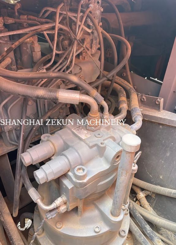 Hitachi ZX200-3G खुदाई करने वाला यंत्र 11056 घंटे 3.5 / 5.5 किमी/घंटा की यात्रा गति