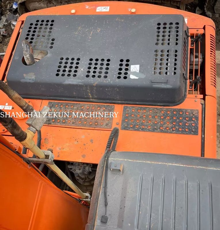 हिताची ZX200-3G खुदाई मशीन 10658hrs हाथ की लंबाई 2.94 m अधिकतम खुदाई ऊंचाई 620 मिमी