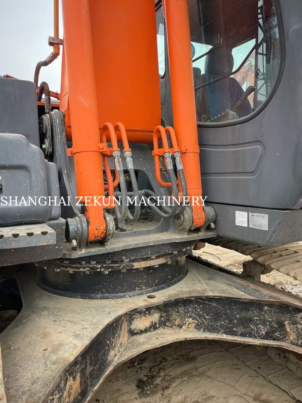 हिताची ZX200-3G खुदाई मशीन 10658hrs हाथ की लंबाई 2.94 m अधिकतम खुदाई ऊंचाई 620 मिमी