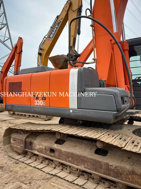 हिताची ZX200-3G खुदाई मशीन 10658hrs हाथ की लंबाई 2.94 m अधिकतम खुदाई ऊंचाई 620 मिमी