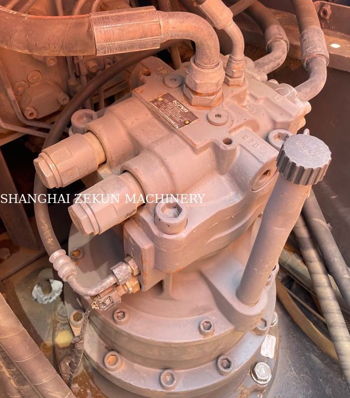 हिताची ZX200-3G खुदाई मशीन 12081hrs यात्रा गति 3.5 / 5.5 Km/h कैब विशेषताएं बहुक्रिया प्रदर्शन