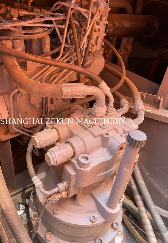 हिताची ZX200-3G खुदाई मशीन 12081hrs यात्रा गति 3.5 / 5.5 Km/h कैब विशेषताएं बहुक्रिया प्रदर्शन