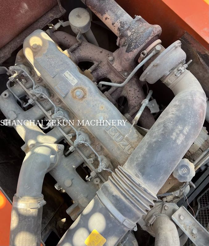 हिताची ZX200-3G खुदाई मशीन 12081hrs यात्रा गति 3.5 / 5.5 Km/h कैब विशेषताएं बहुक्रिया प्रदर्शन