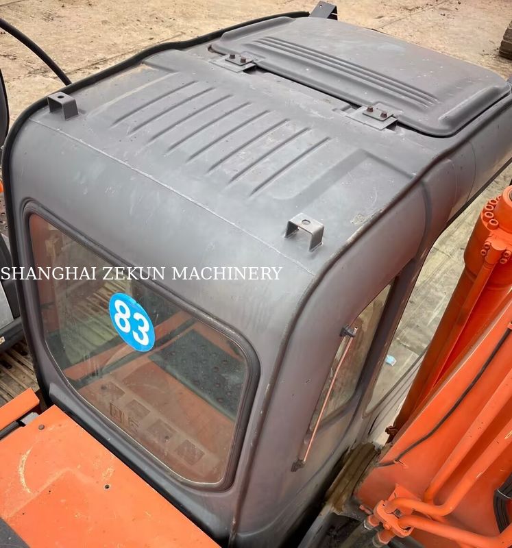 11051 घंटे हिताची ZX200-3G खुदाई करने वाला, बाल्टी क्षमता 0.8 – 1.0 M3 के साथ