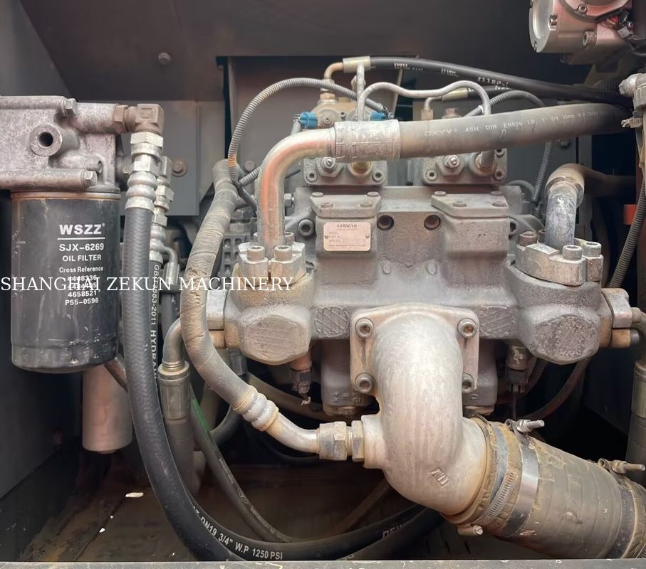 11051 घंटे हिताची ZX200-3G खुदाई करने वाला, बाल्टी क्षमता 0.8 – 1.0 M3 के साथ