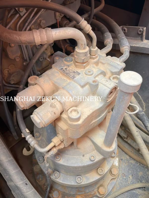 11051 घंटे हिताची ZX200-3G खुदाई करने वाला, बाल्टी क्षमता 0.8 – 1.0 M3 के साथ