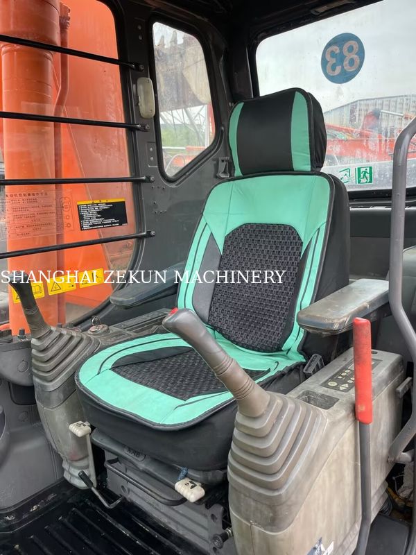 11051 घंटे हिताची ZX200-3G खुदाई करने वाला, बाल्टी क्षमता 0.8 – 1.0 M3 के साथ