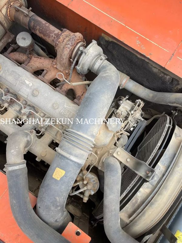 11051 घंटे हिताची ZX200-3G खुदाई करने वाला, बाल्टी क्षमता 0.8 – 1.0 M3 के साथ