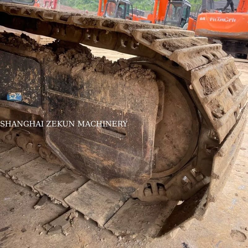 11051 घंटे हिताची ZX200-3G खुदाई करने वाला, बाल्टी क्षमता 0.8 – 1.0 M3 के साथ