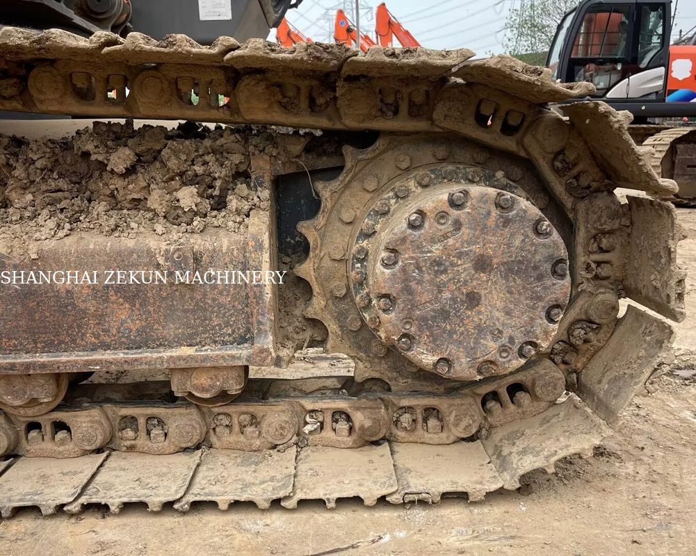 11051 घंटे हिताची ZX200-3G खुदाई करने वाला, बाल्टी क्षमता 0.8 – 1.0 M3 के साथ