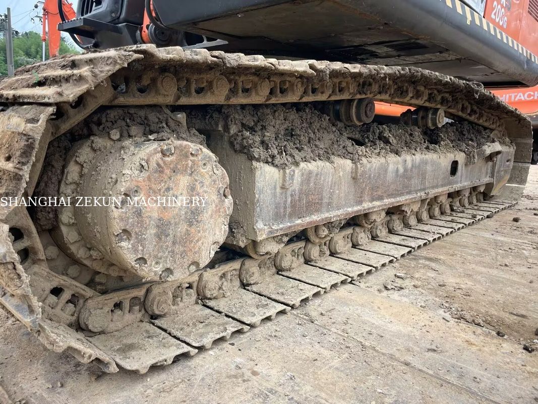 11051 घंटे हिताची ZX200-3G खुदाई करने वाला, बाल्टी क्षमता 0.8 – 1.0 M3 के साथ