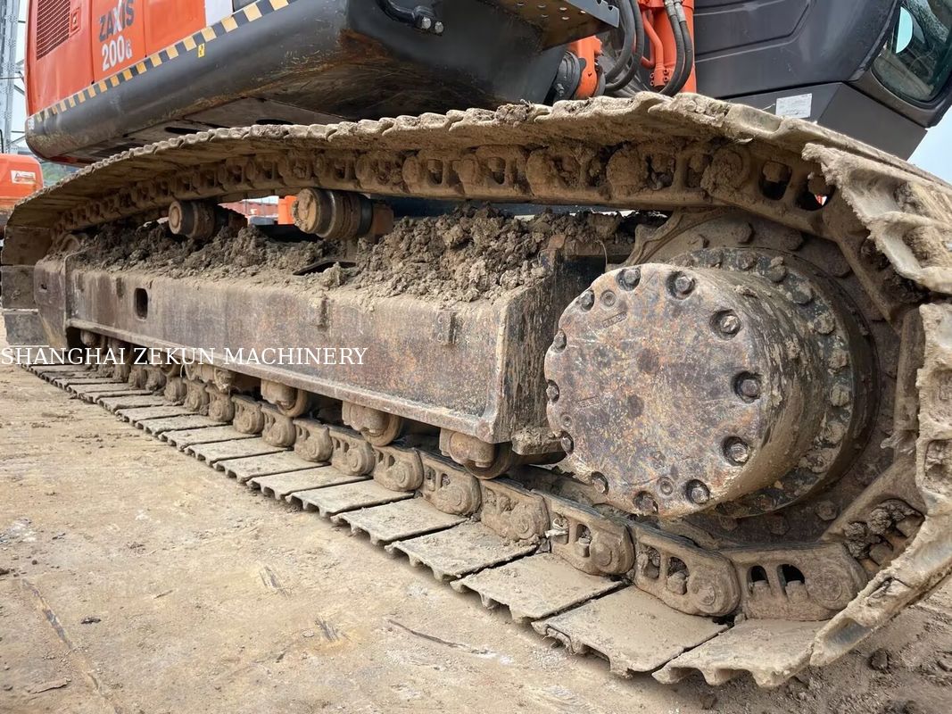 11051 घंटे हिताची ZX200-3G खुदाई करने वाला, बाल्टी क्षमता 0.8 – 1.0 M3 के साथ